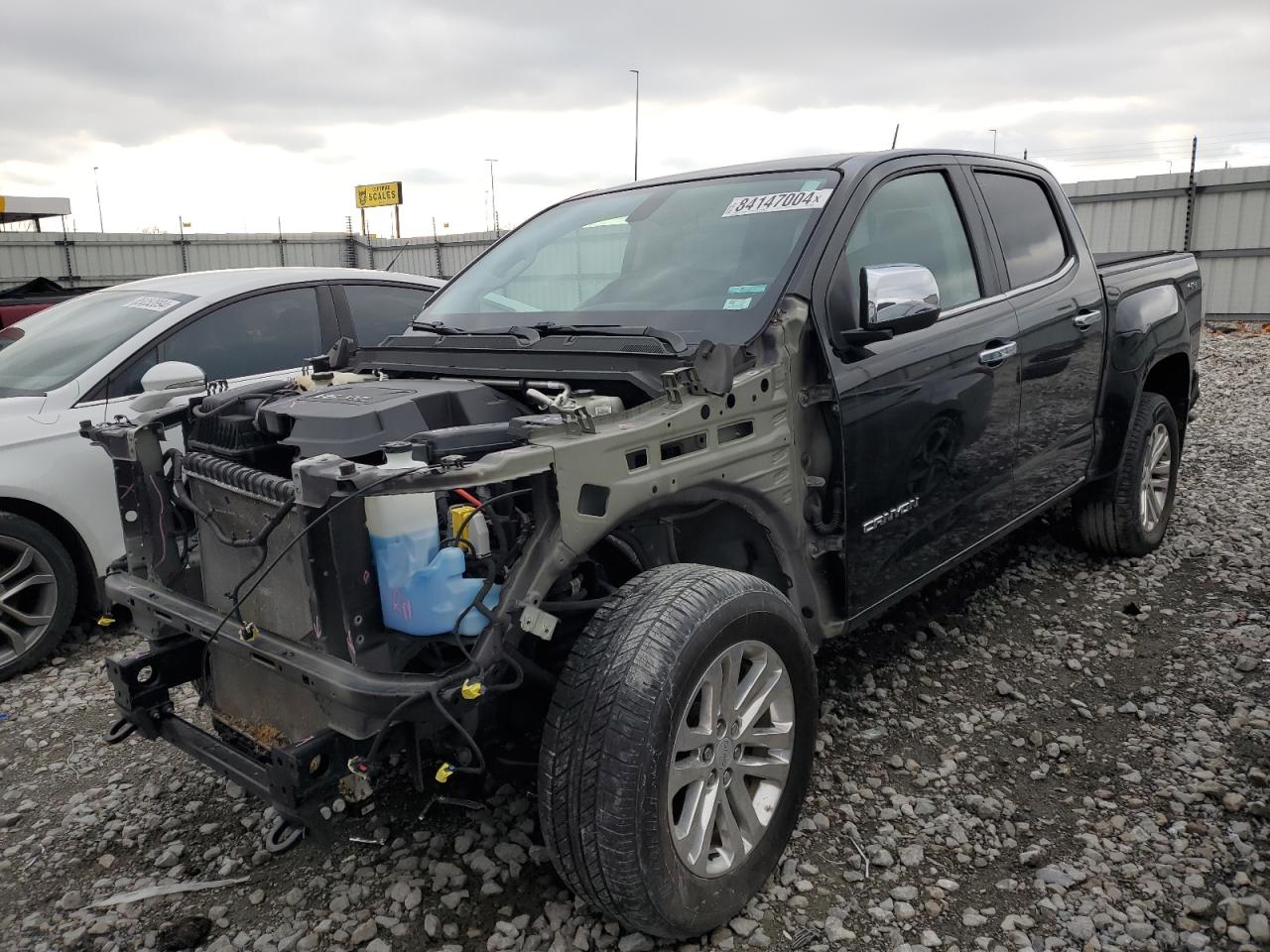 GMC CANYON SLT 2016