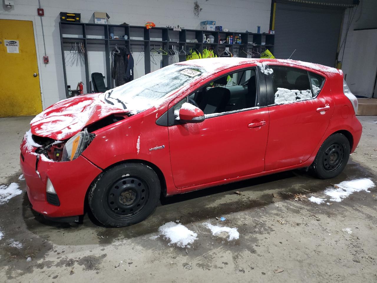TOYOTA PRIUS C 2013