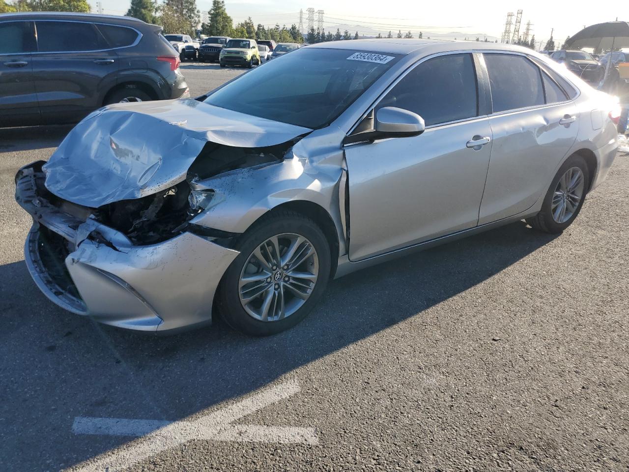 TOYOTA CAMRY LE 2017