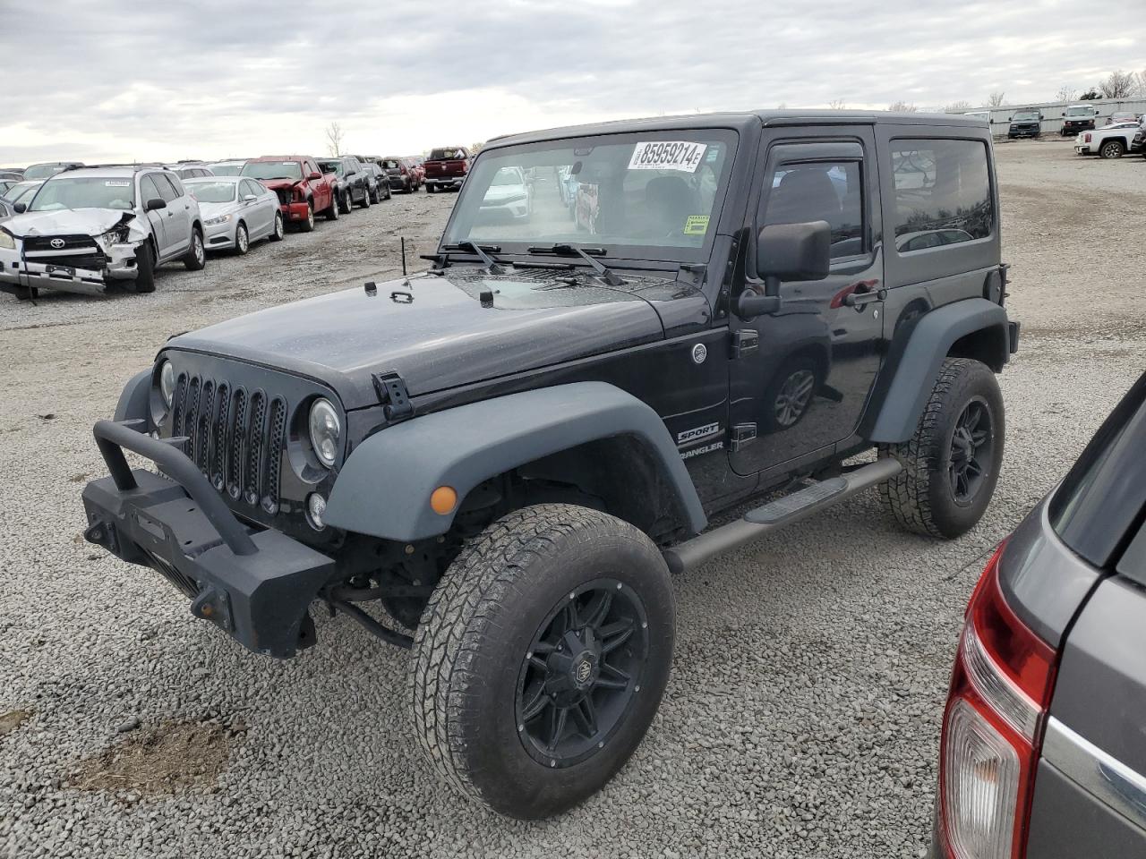 JEEP WRANGLER S 2015