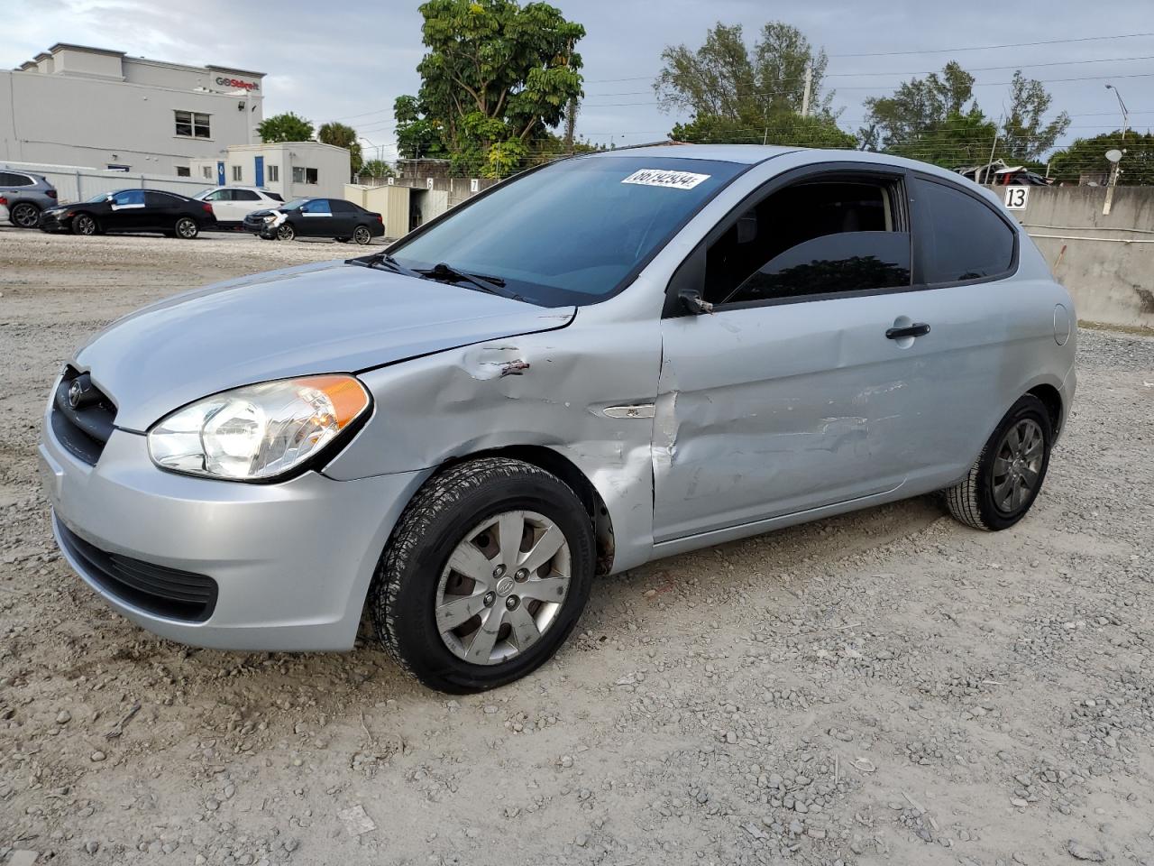 HYUNDAI ACCENT BLU 2010