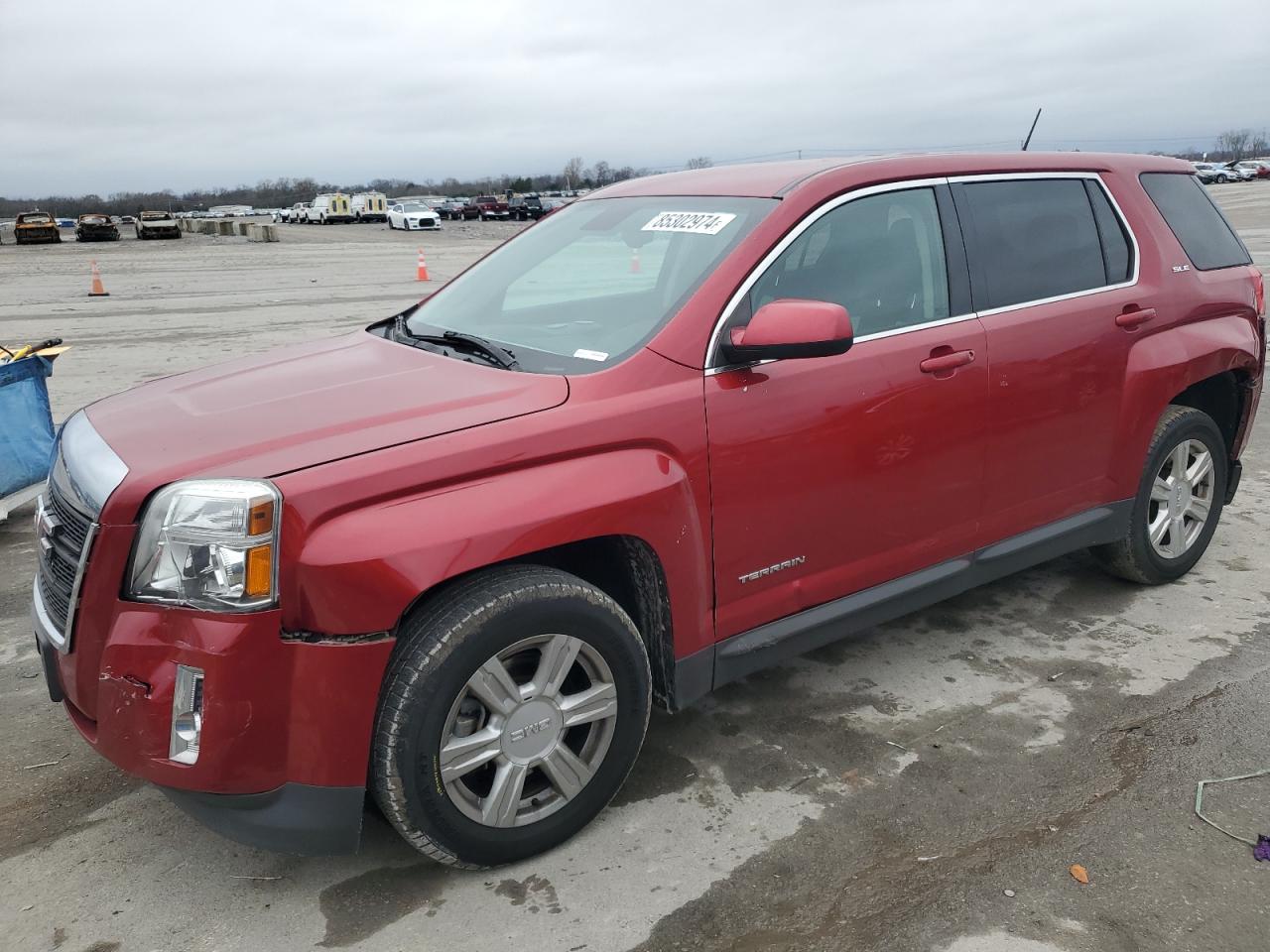 GMC TERRAIN SL 2014
