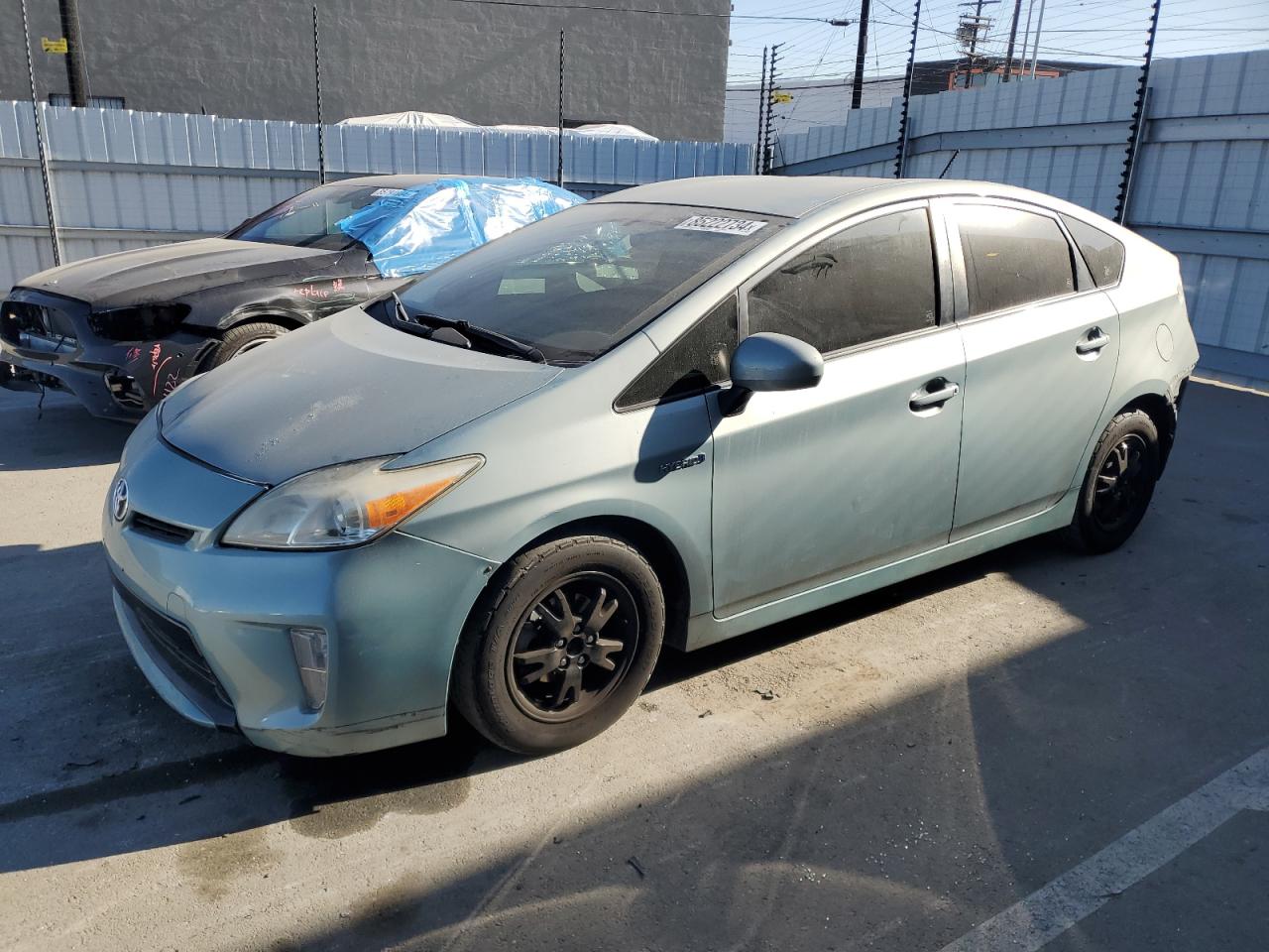 TOYOTA PRIUS 2014