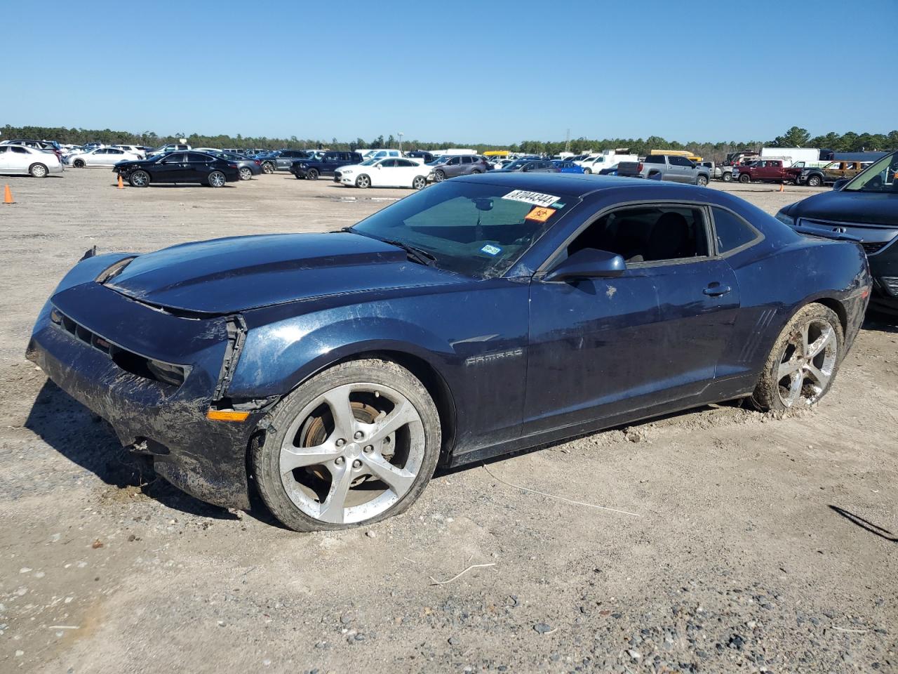 CHEVROLET CAMARO LT 2015