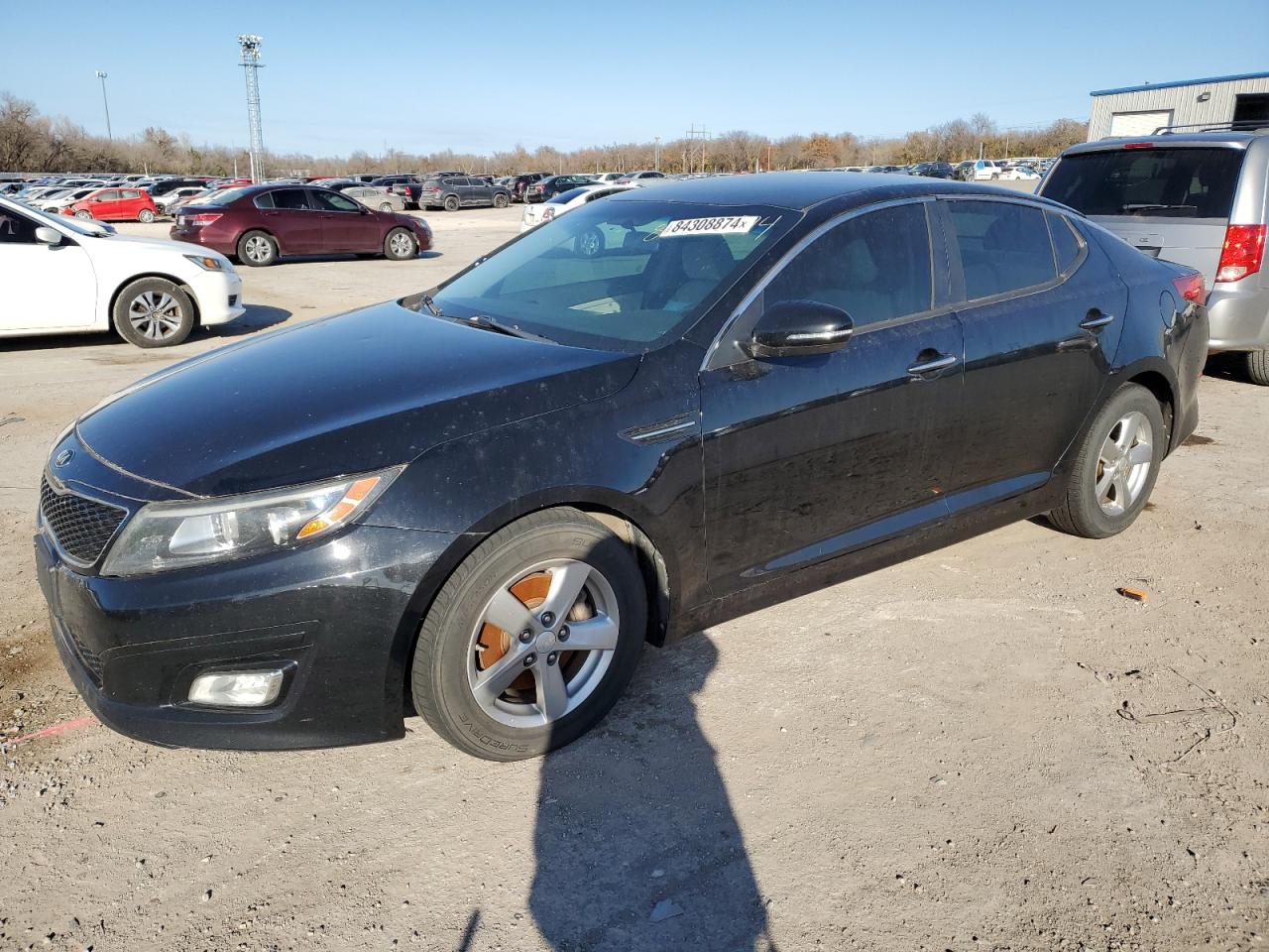 KIA OPTIMA LX 2014