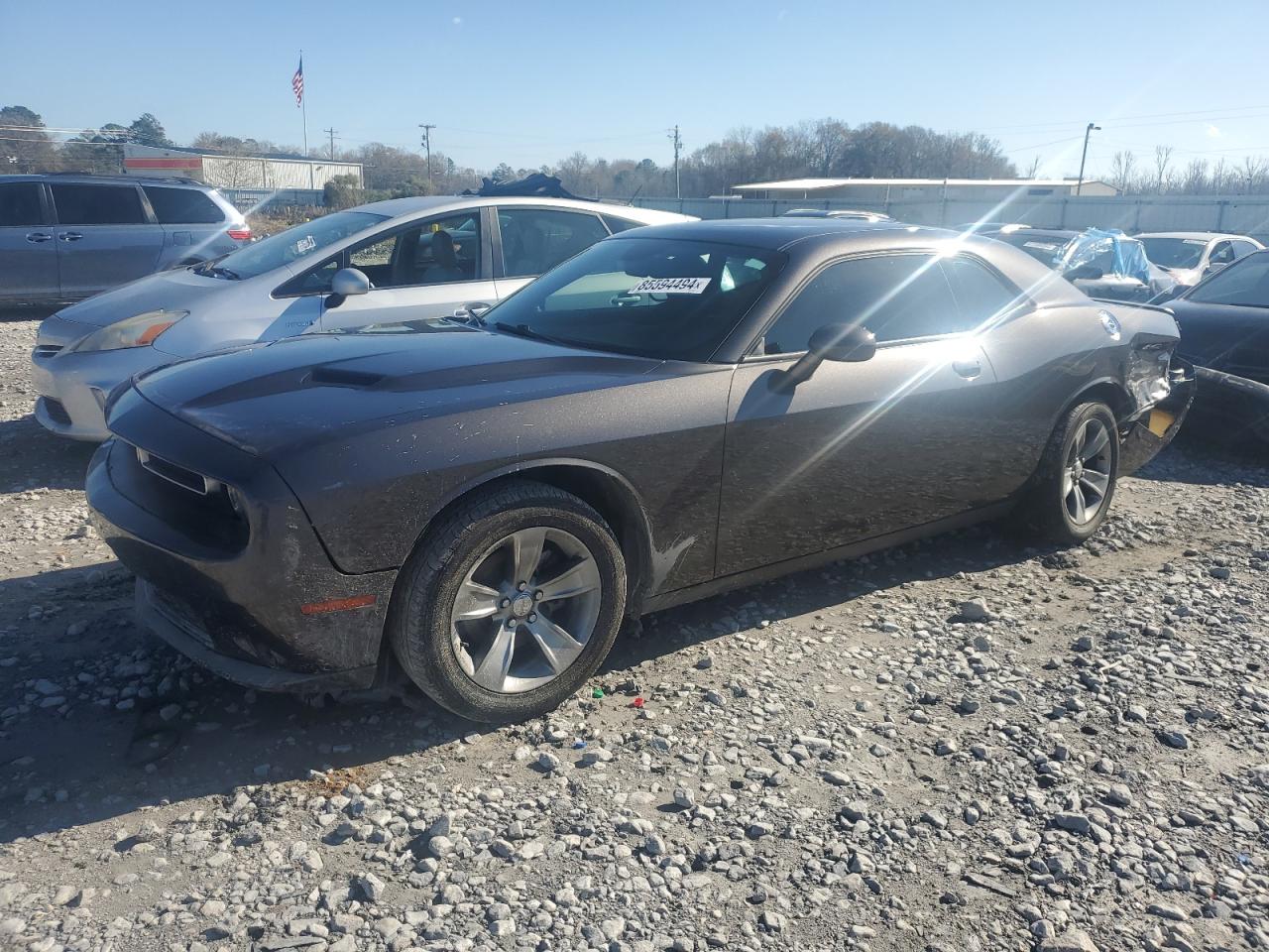 DODGE CHALLENGER 2015