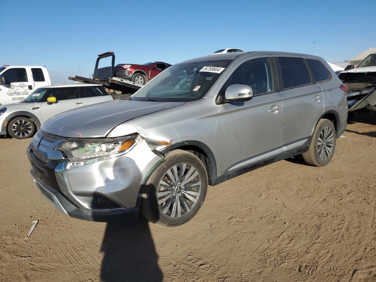 MITSUBISHI OUTLANDER 2019