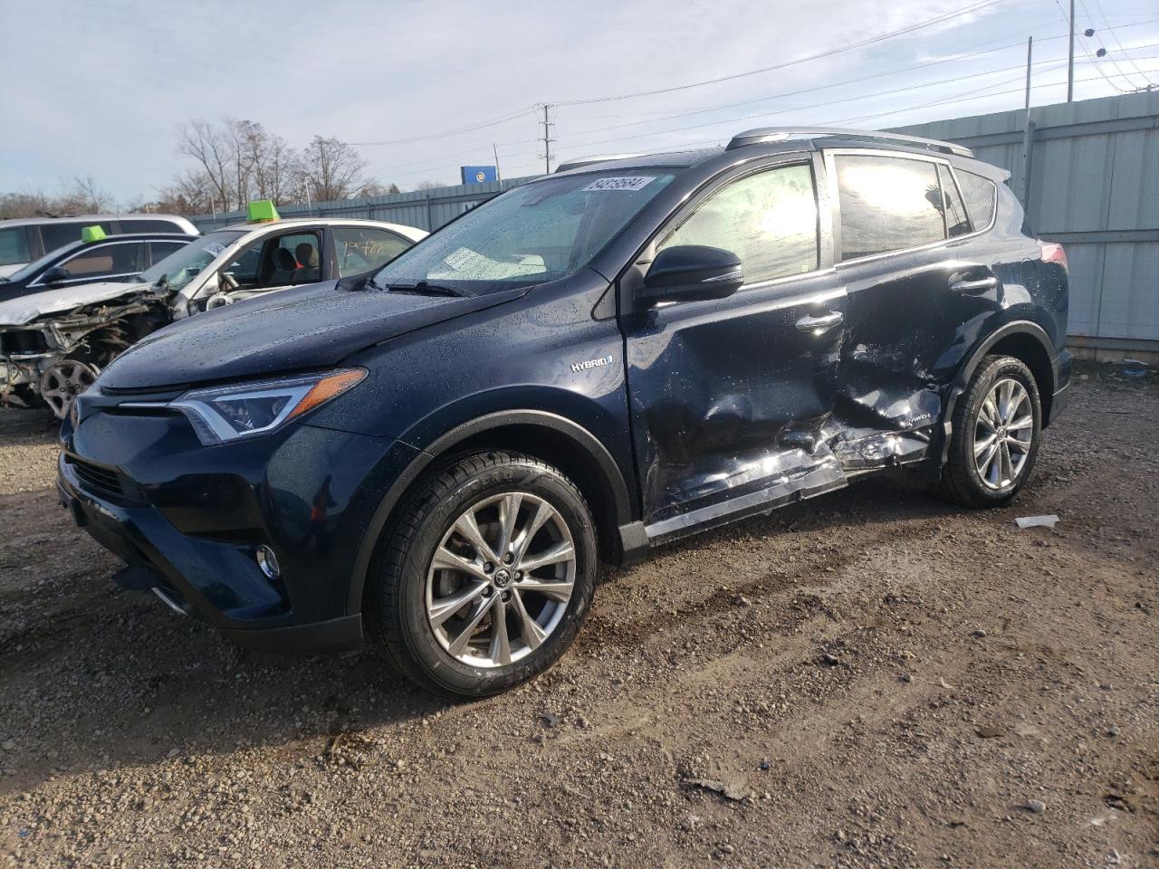 TOYOTA RAV4 HV LI 2017