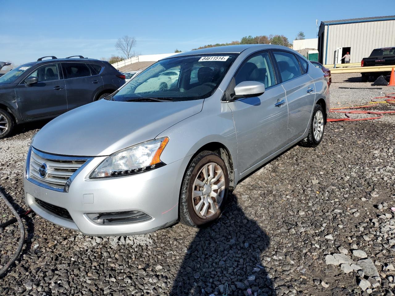NISSAN SENTRA S 2015