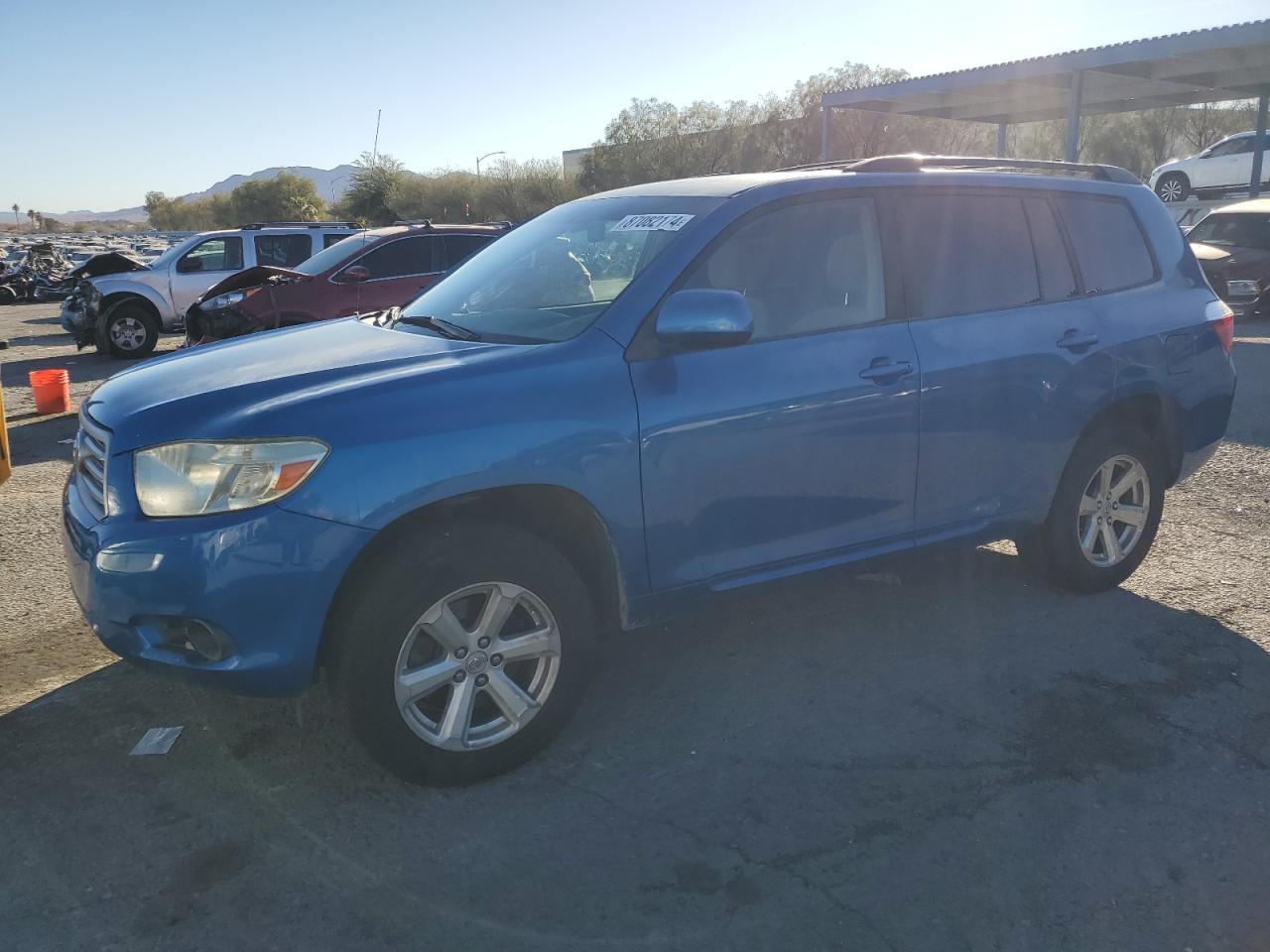 TOYOTA HIGHLANDER 2008