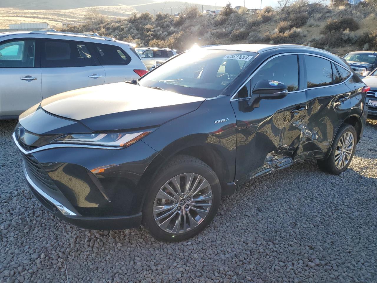 TOYOTA VENZA LE 2021