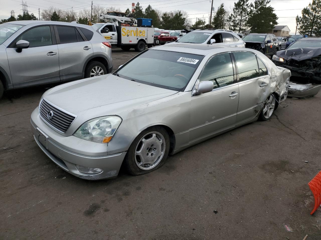 LEXUS LS 430 2001