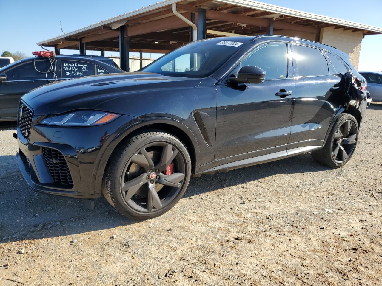 JAGUAR F-PACE SVR 2022