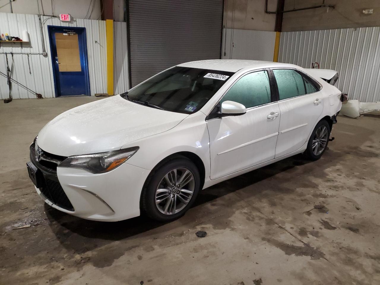 TOYOTA CAMRY LE 2017