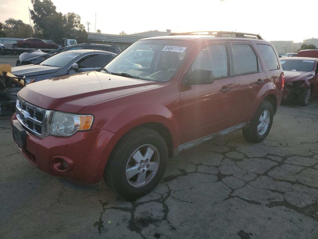 FORD ESCAPE XLS 2012