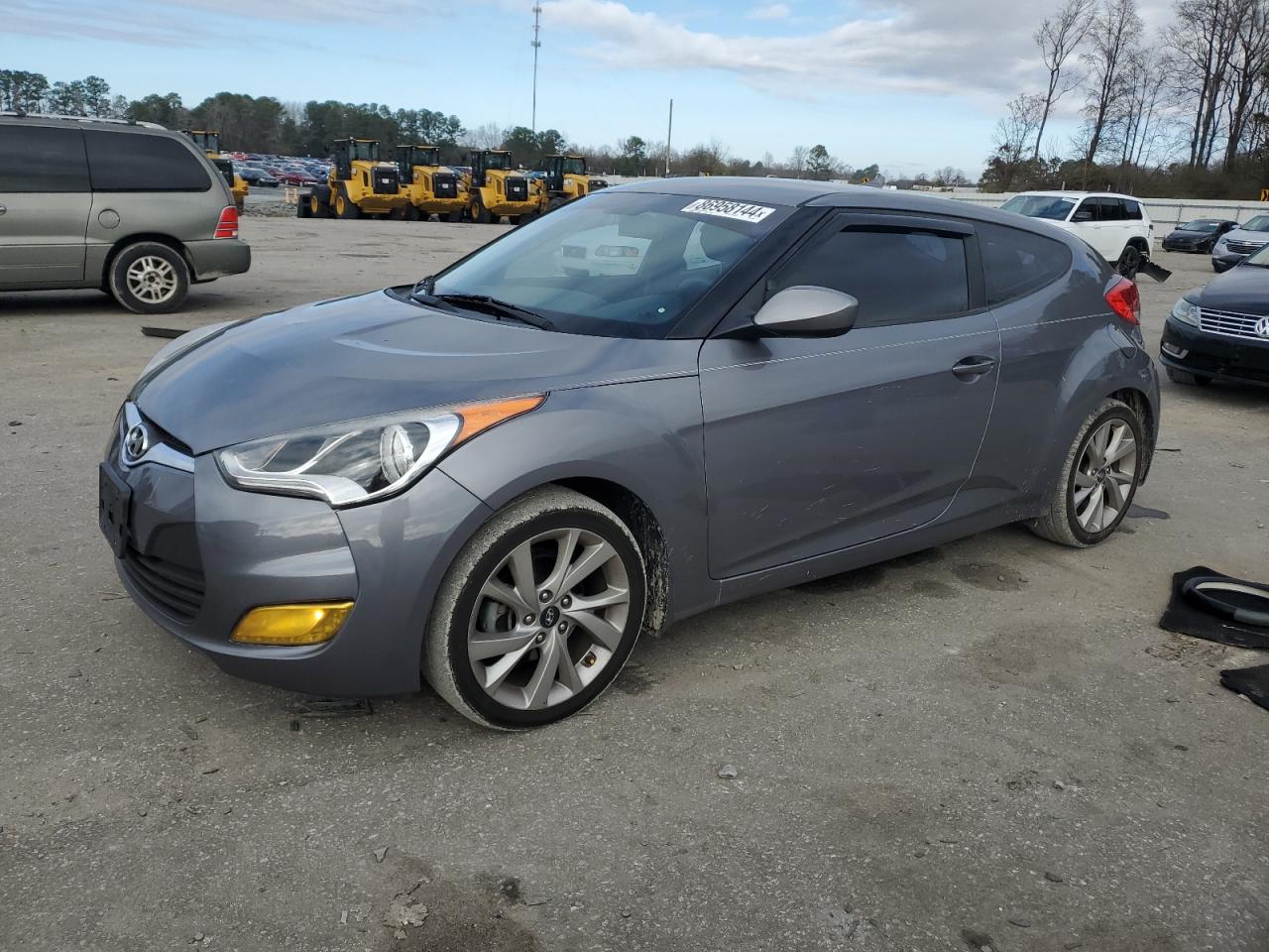 HYUNDAI VELOSTER 2016