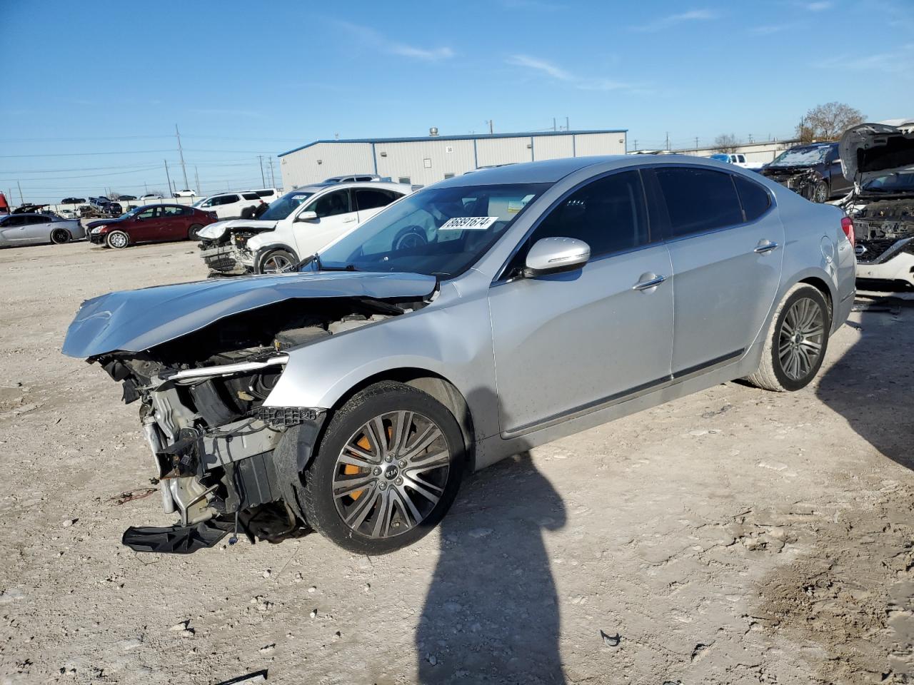 KIA CADENZA LU 2016