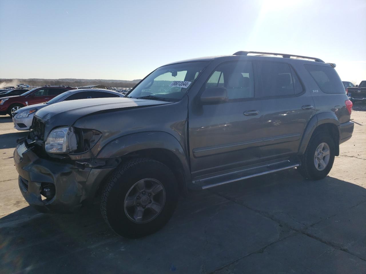 TOYOTA SEQUOIA SR 2007