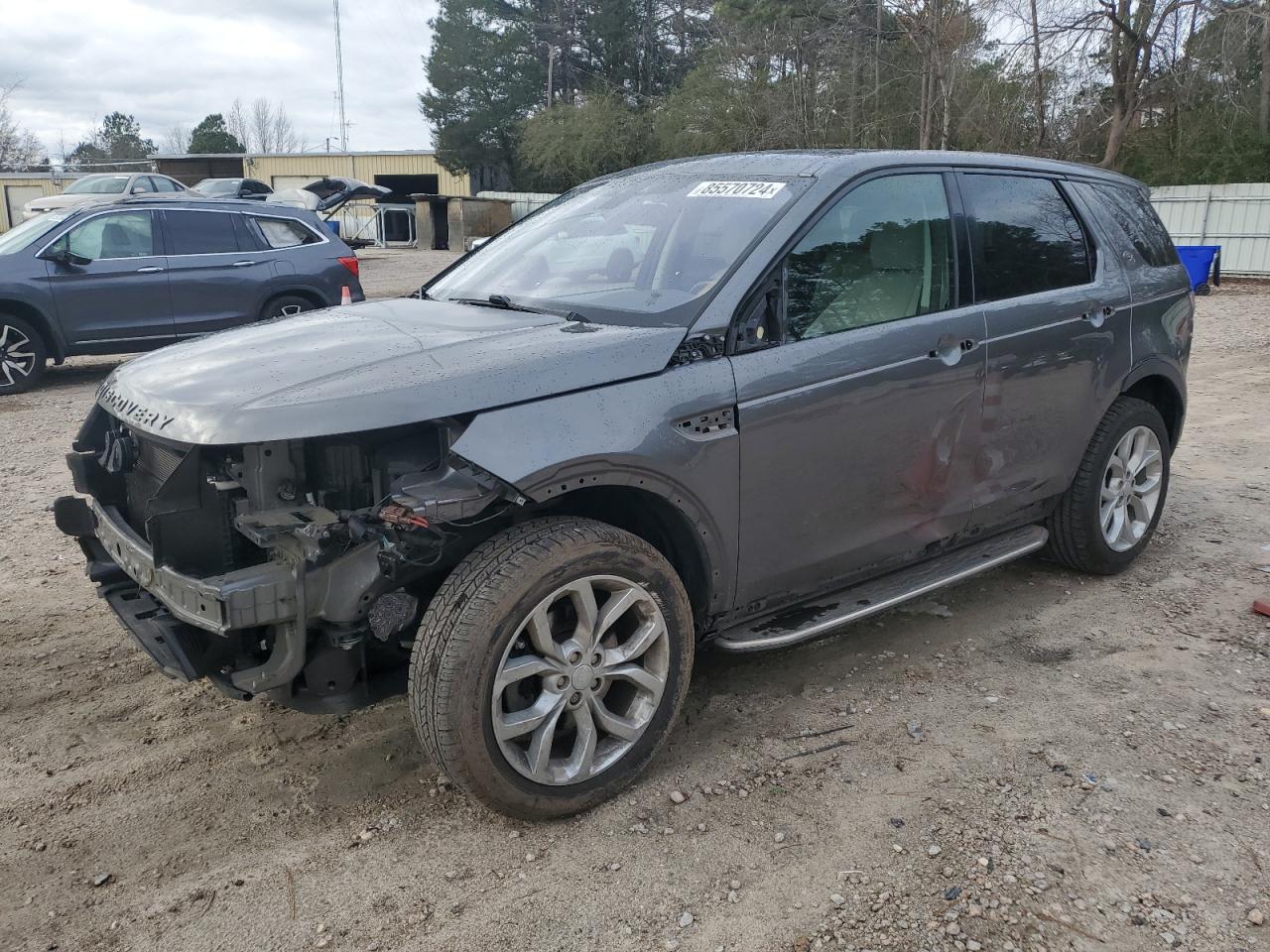 LAND ROVER DISCOVERY 2019