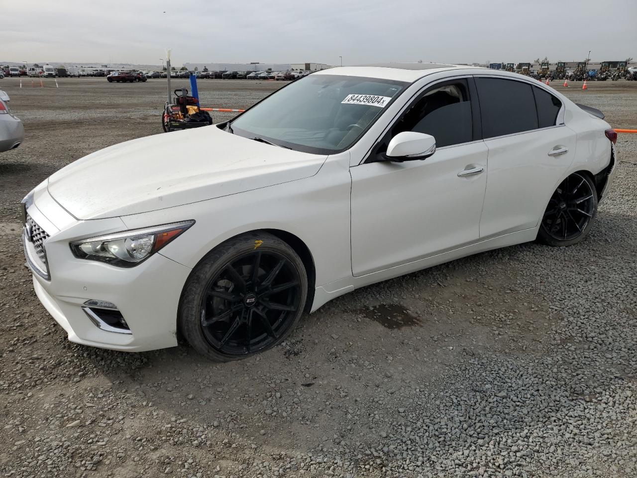 INFINITI Q50 LUXE 2021