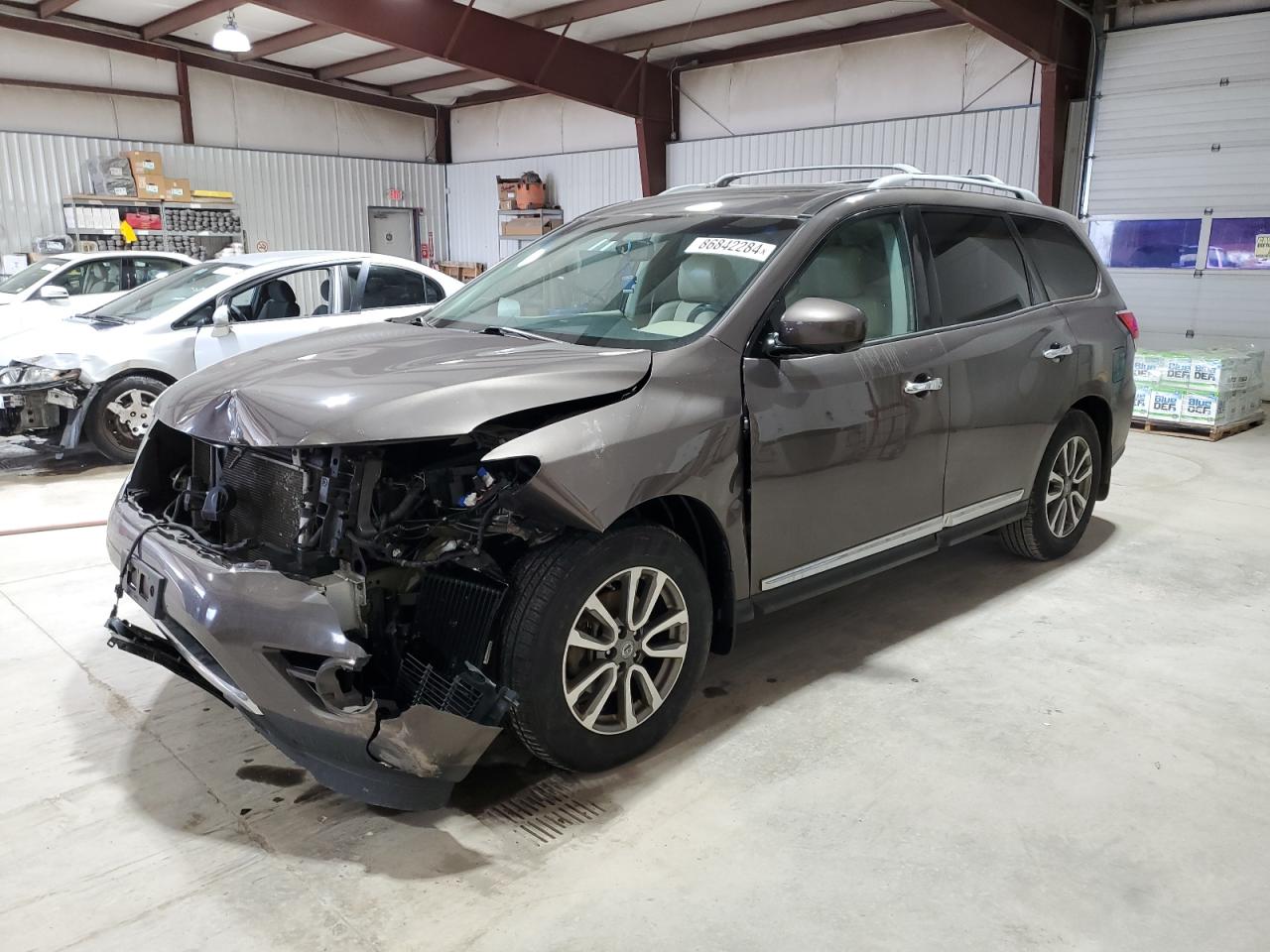 NISSAN PATHFINDER 2016
