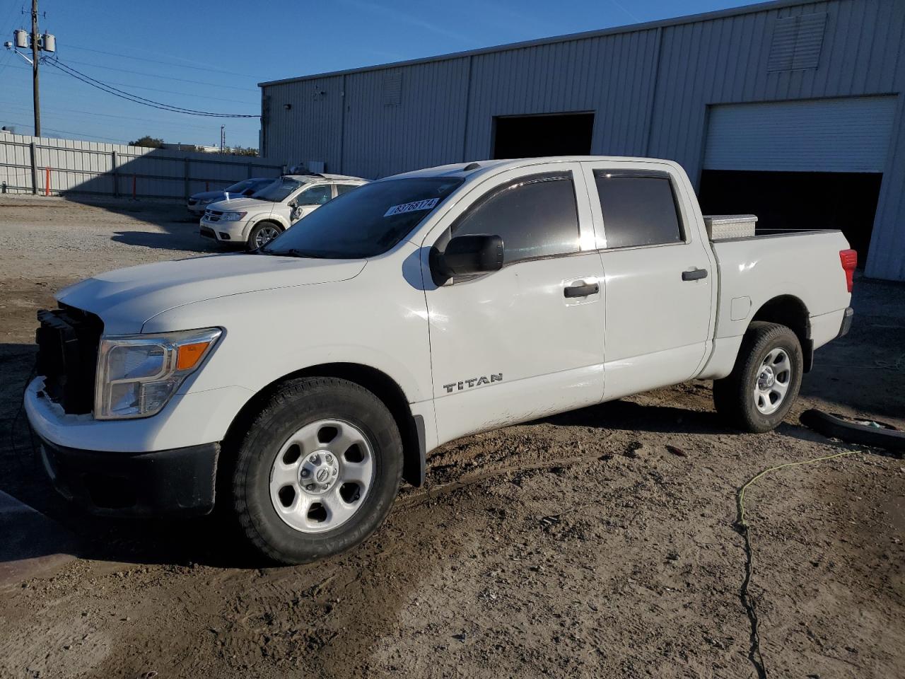 NISSAN TITAN S 2019