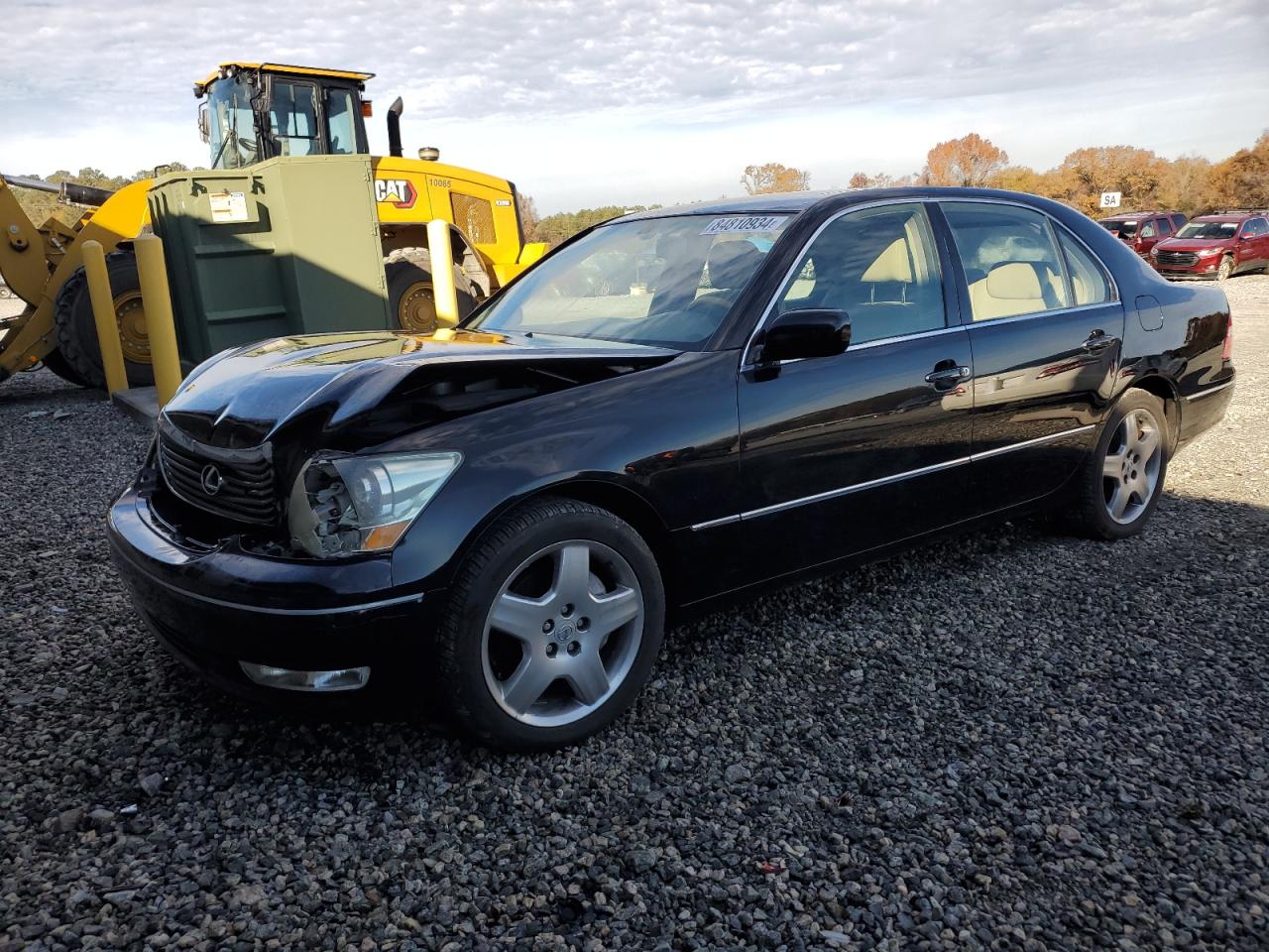 LEXUS LS 430 2006