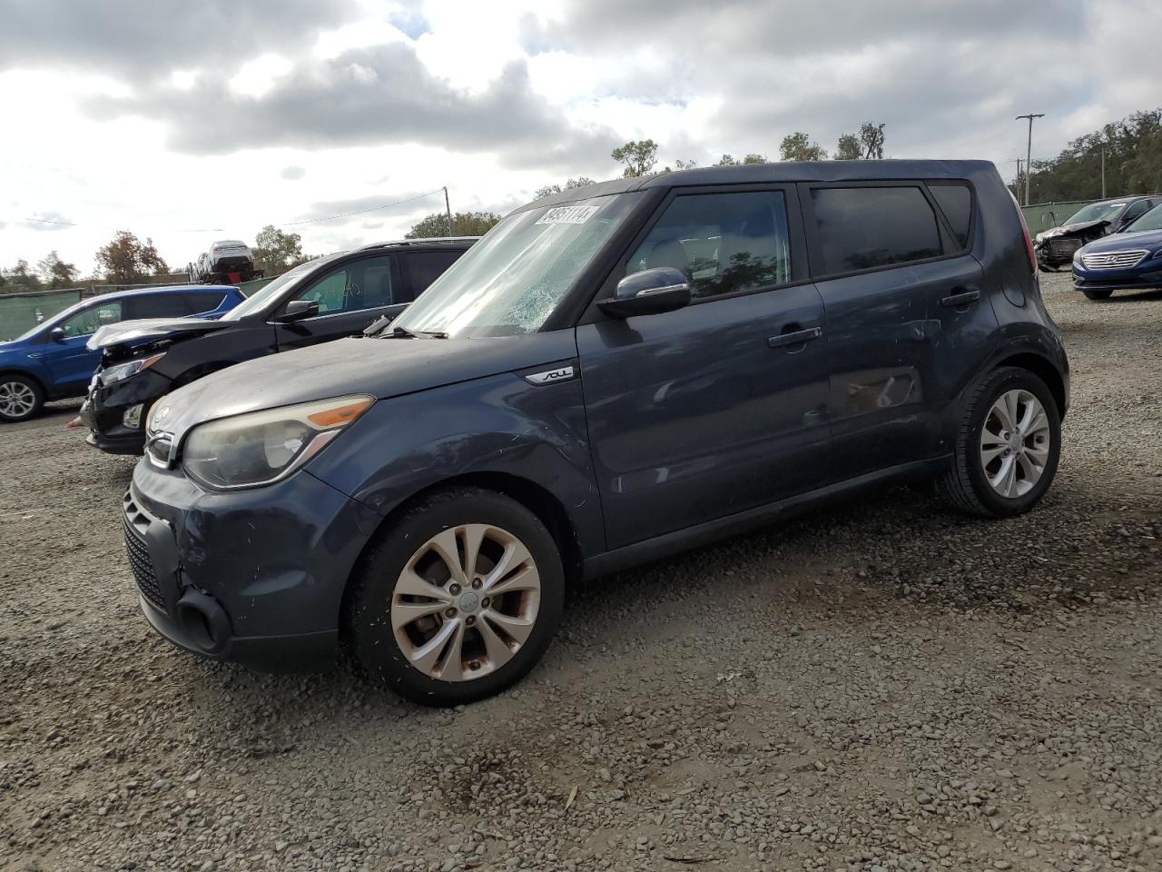 KIA SOUL + 2014