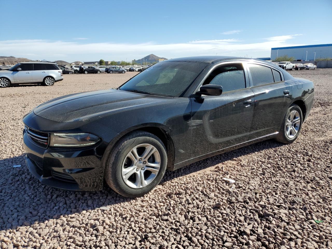 DODGE CHARGER SE 2015
