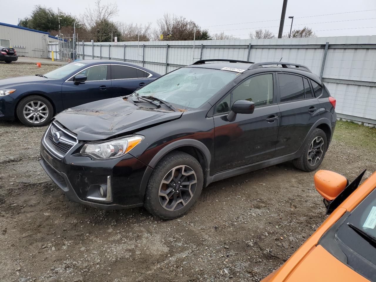 SUBARU CROSSTREK 2016