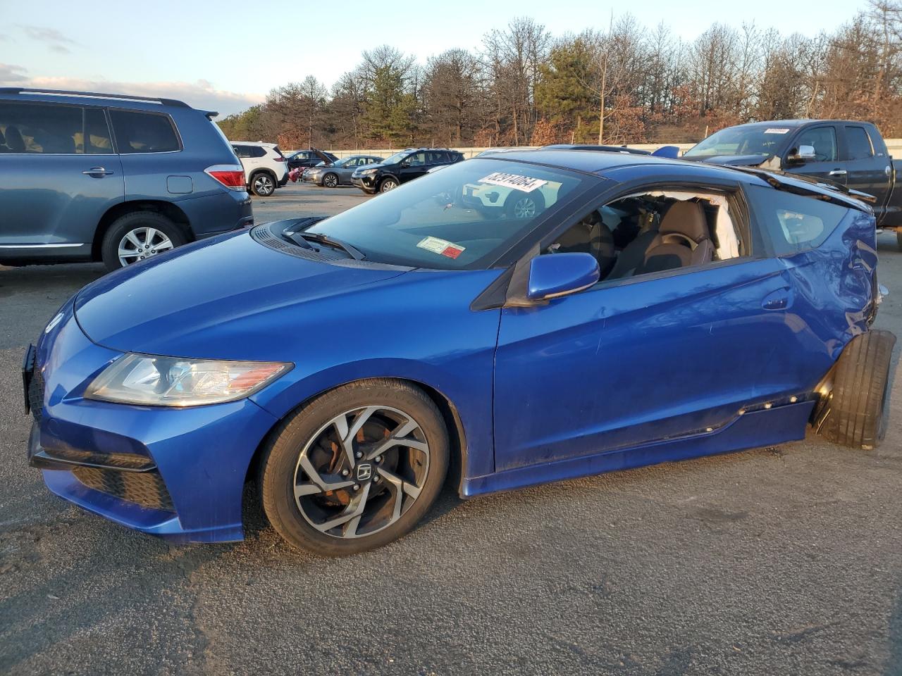HONDA CR-Z 2016