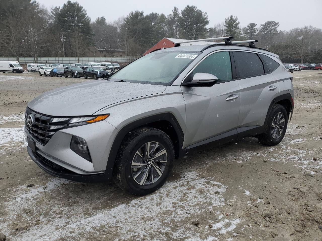 HYUNDAI TUCSON BLU 2022