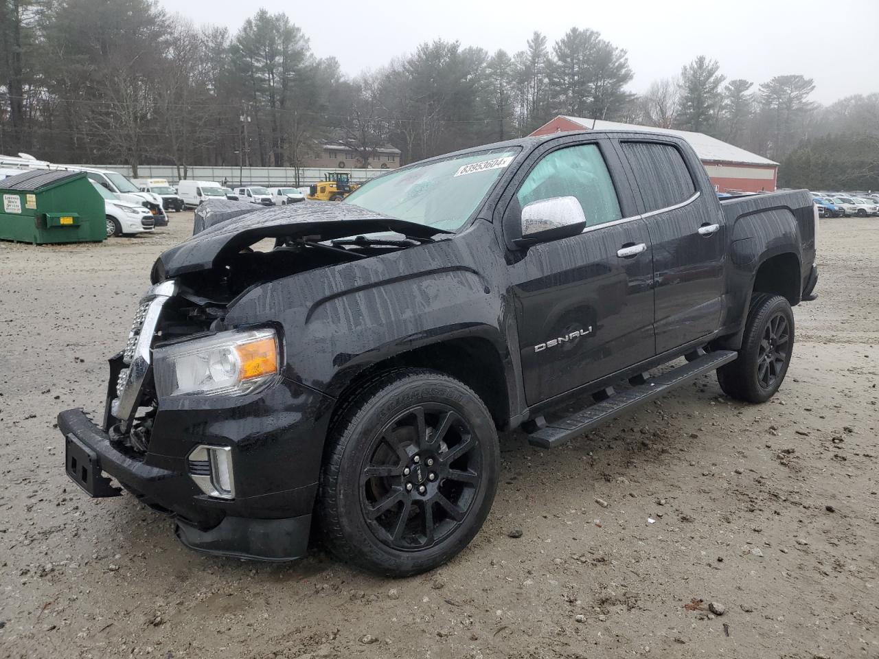 GMC CANYON DEN 2022