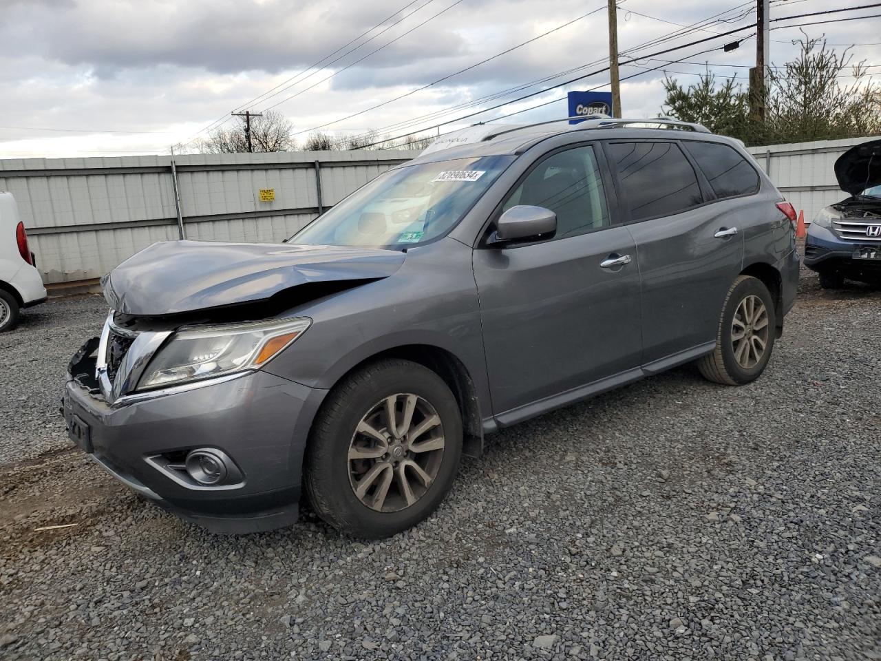 NISSAN PATHFINDER 2015