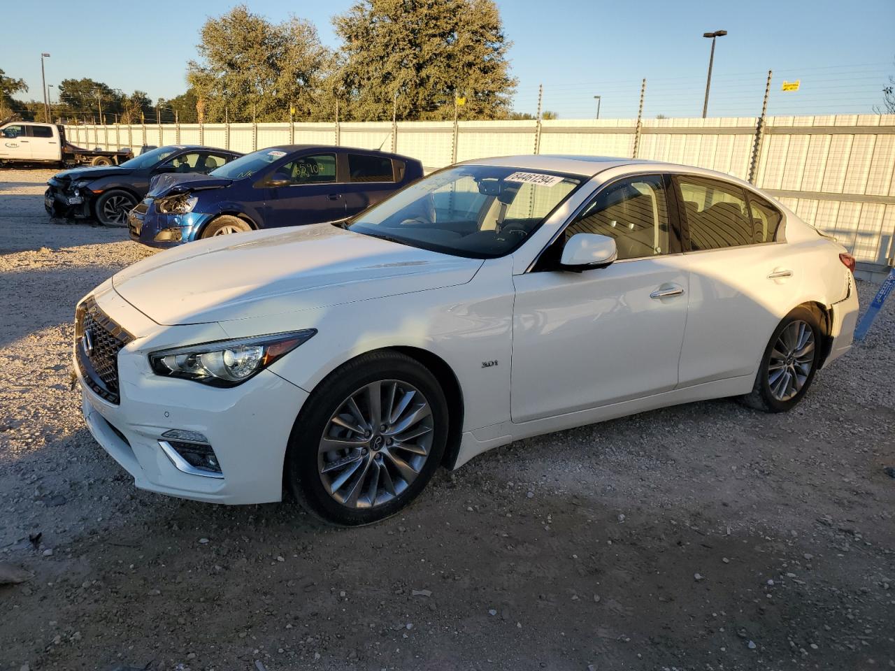 INFINITI Q50 PURE 2020