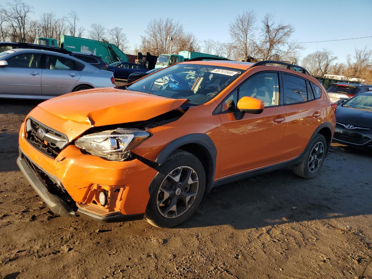 SUBARU CROSSTREK 2018
