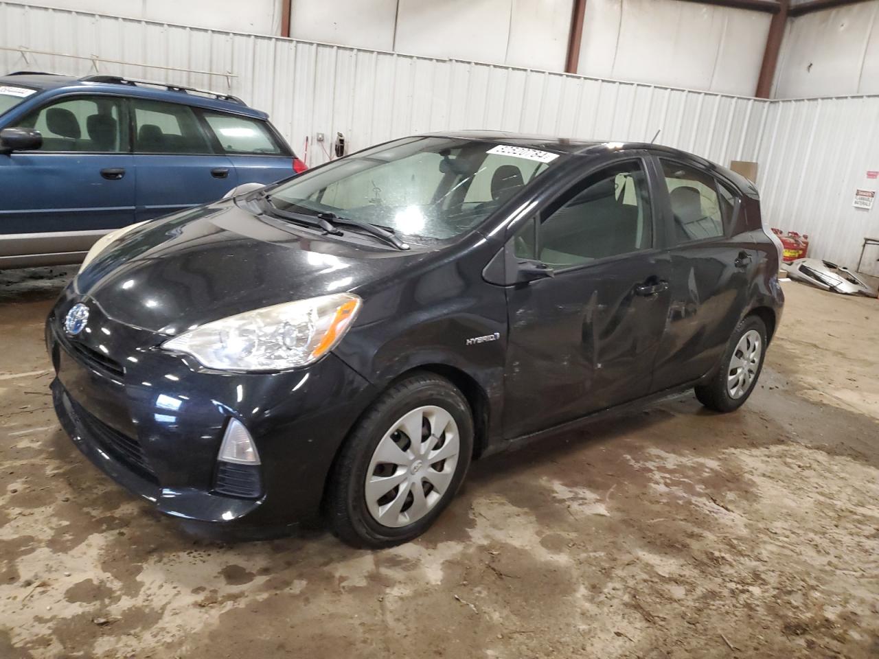 TOYOTA PRIUS C 2012