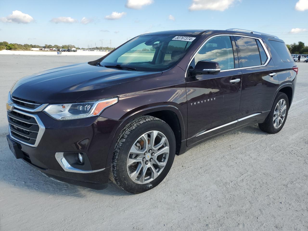 CHEVROLET TRAVERSE P 2020
