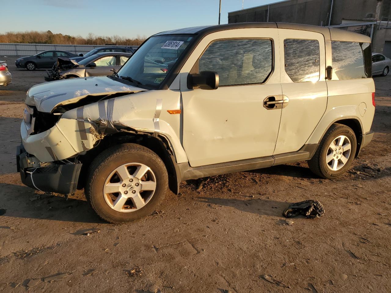 HONDA ELEMENT EX 2010