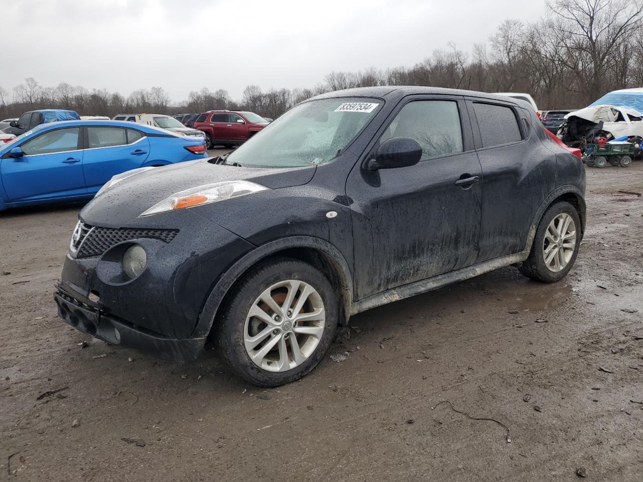 NISSAN JUKE S 2011