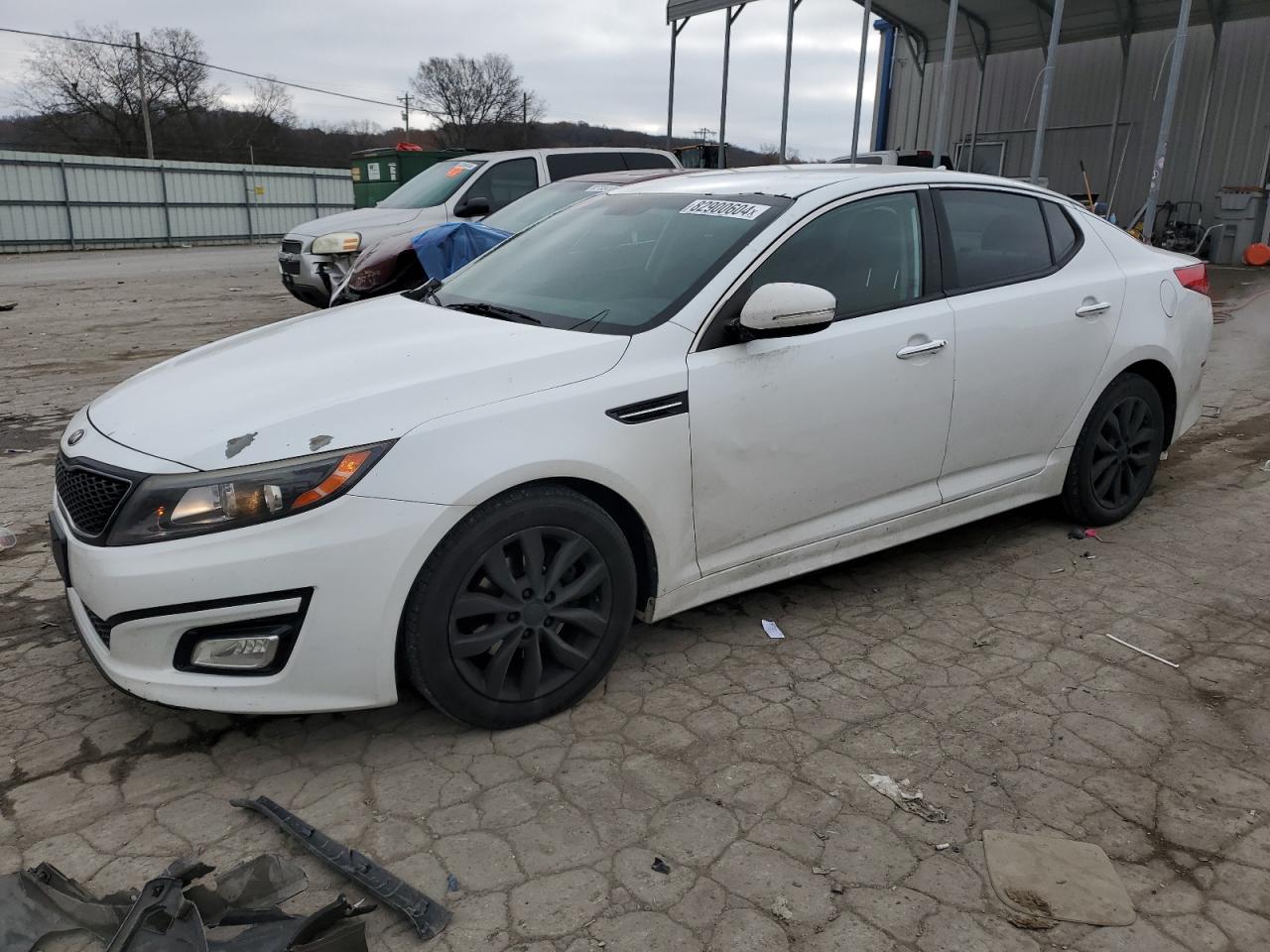 KIA OPTIMA EX 2015