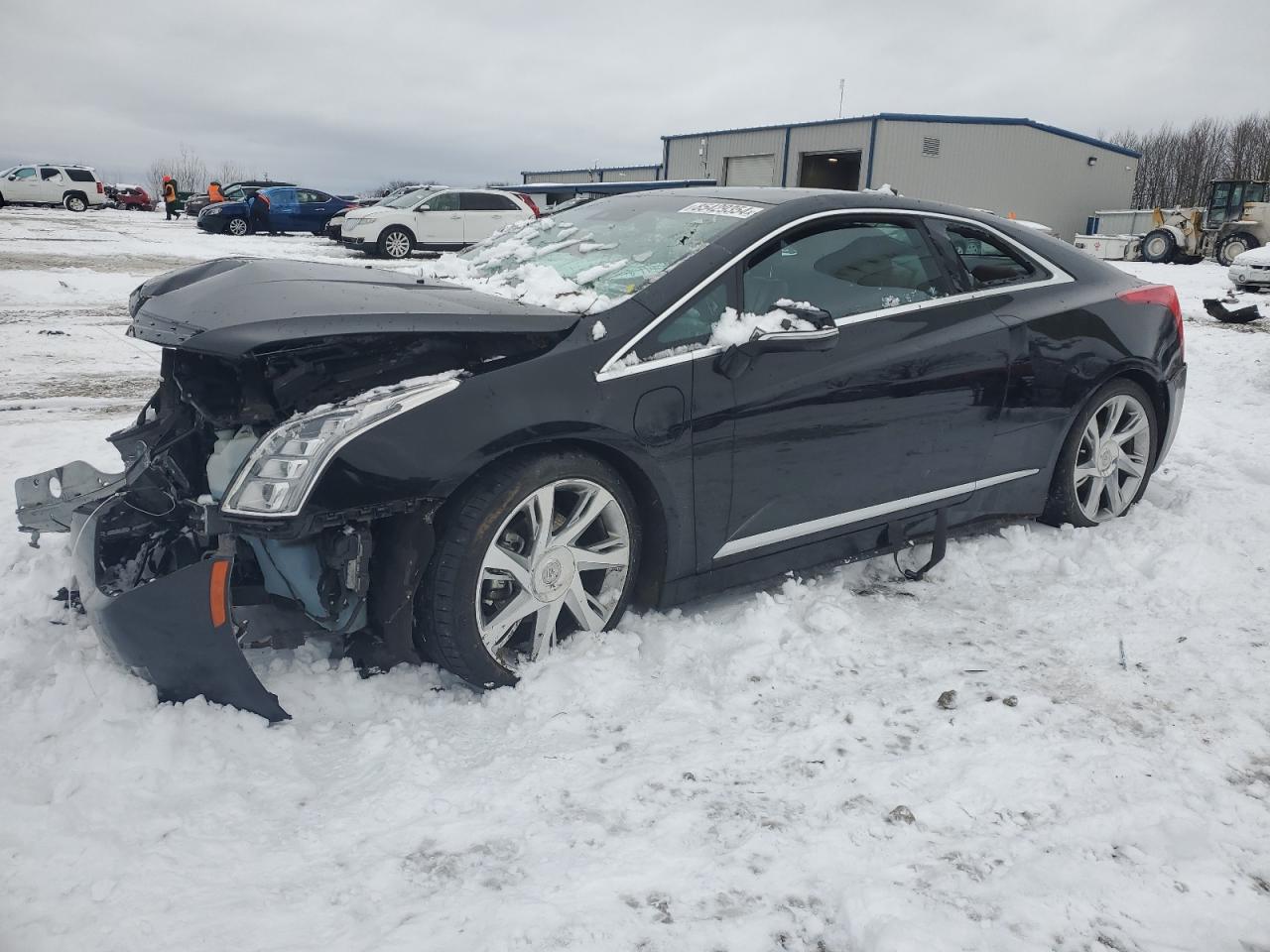 CADILLAC ELR LUXURY 2014