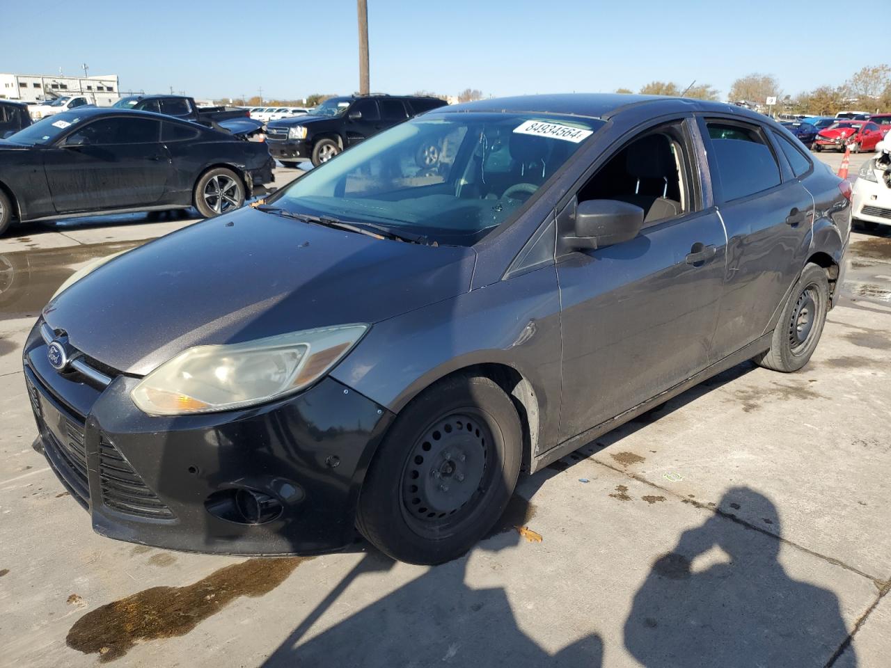 FORD FOCUS S 2012