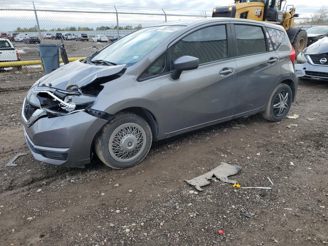 NISSAN VERSA NOTE 2017
