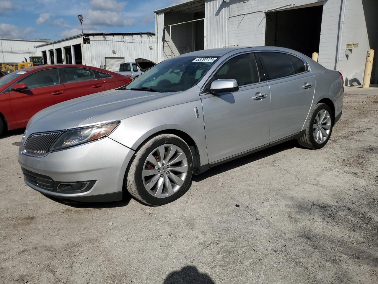 LINCOLN MKS 2014
