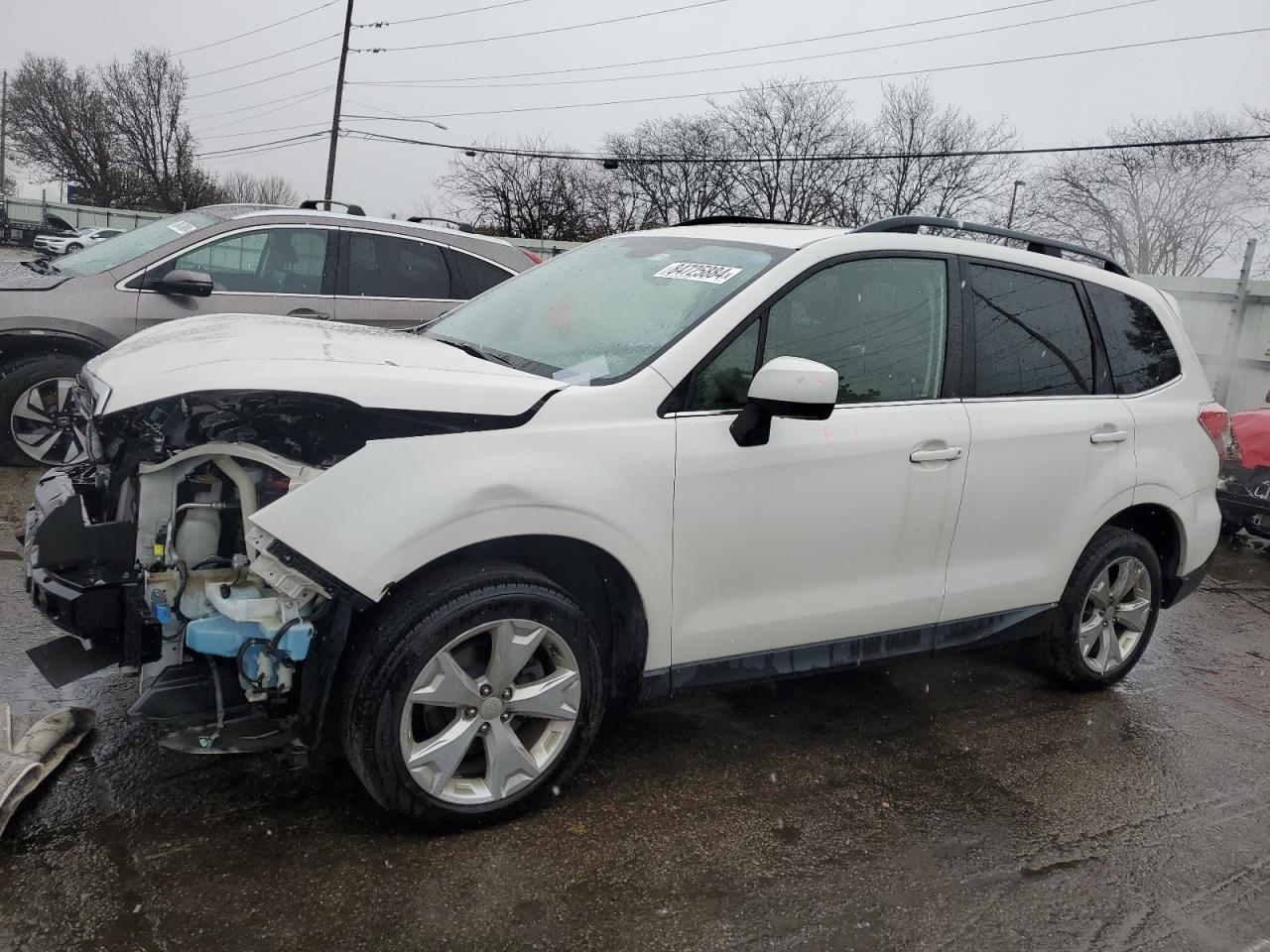 SUBARU FORESTER 2 2016