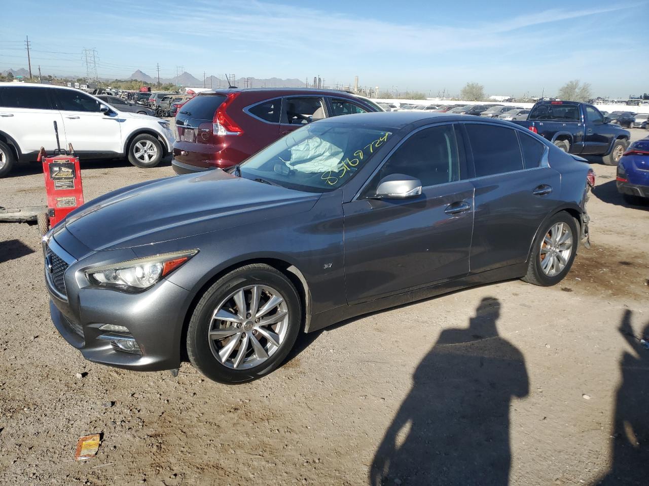 INFINITI Q50 BASE 2015