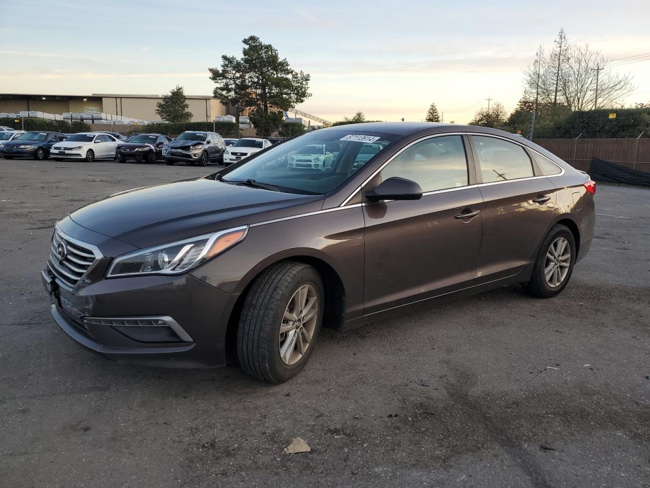 HYUNDAI SONATA SE 2015