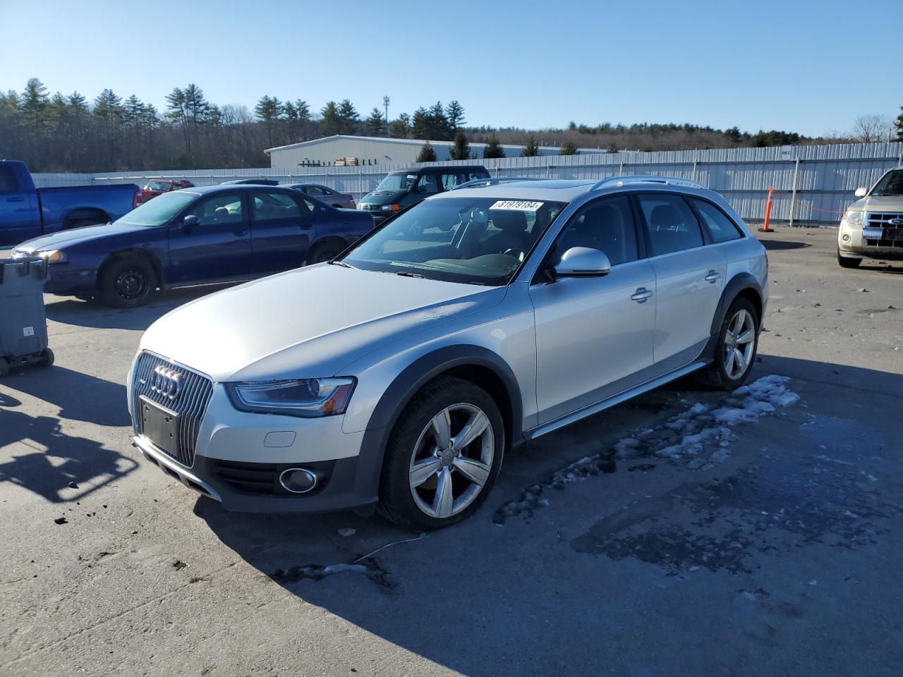 AUDI A4 ALLROAD 2014