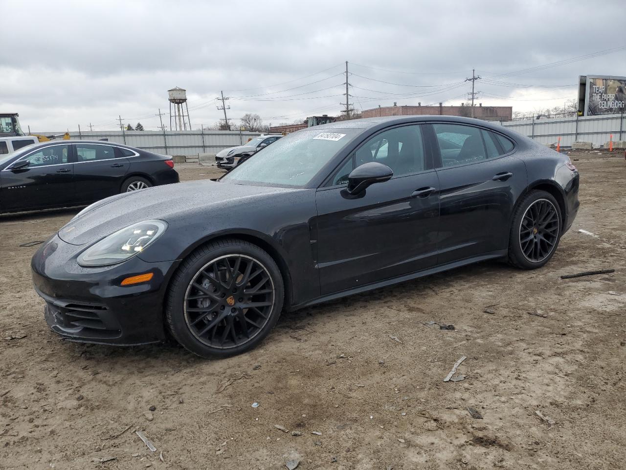PORSCHE PANAMERA 4 2018